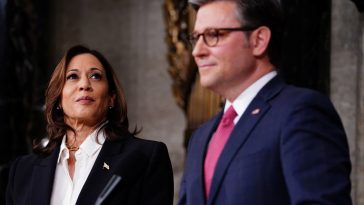 Harris defiende la Ley CHIPS después de que Johnson sugiriera que el Partido Republicano la derogaría