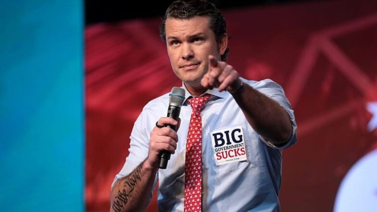 Hegseth declarará la guerra al Pentágono despierto