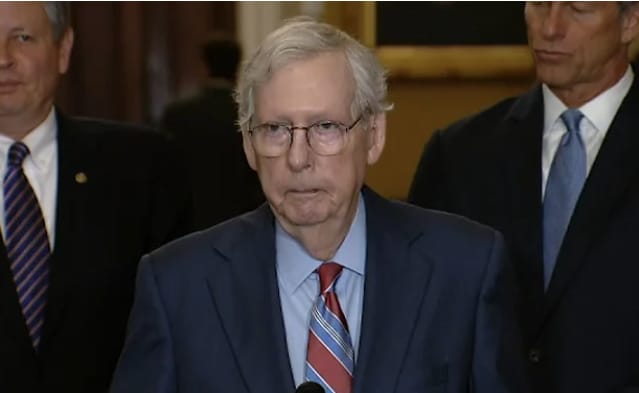 Elecciones del gabinete de Trump de Mitch McConnelll