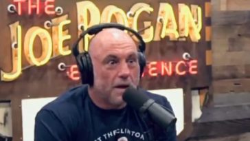 Joe Rogan Kamala Harris