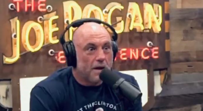 Joe Rogan Kamala Harris