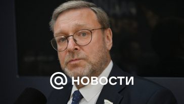 Kosachev afirmó que la Federación de Rusia involucra a todos los países interesados ​​en el diálogo