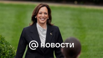 La Casa Blanca revela adónde fue Harris tras su derrota electoral