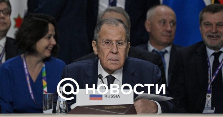 La OTAN ha abandonado toda decencia, afirmó Lavrov