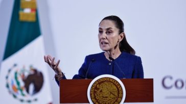 Presidenta de México Claudia Sheinbaum