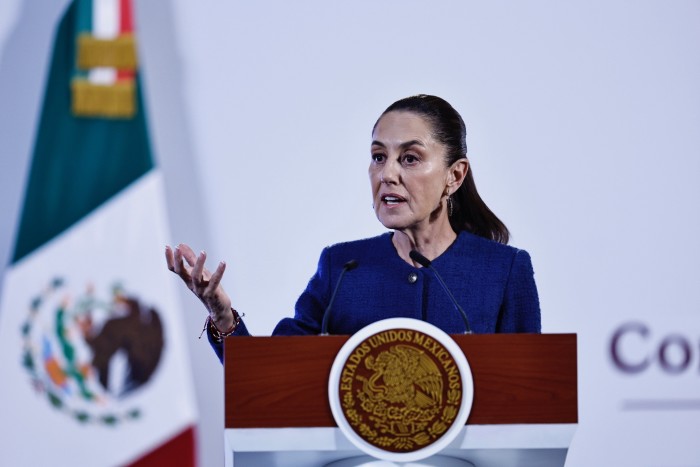 Presidenta de México Claudia Sheinbaum