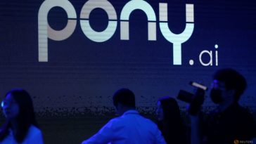 La empresa china de robotaxi Pony AI busca una valoración de hasta 4.500 millones de dólares en su OPI en EE. UU.