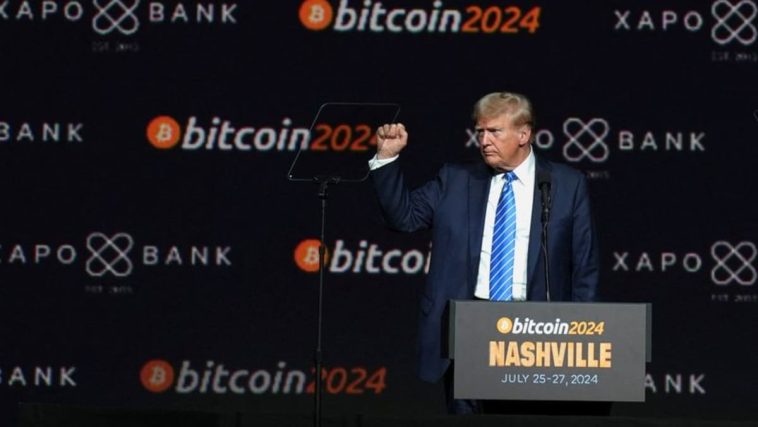 La industria de las criptomonedas compite por escaños en el consejo prometido por Trump