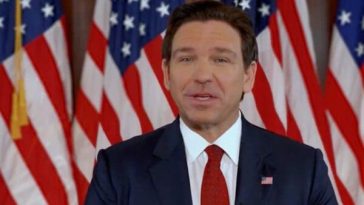 Ron DeSantis quits the presidential race.