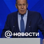 Lavrov afirmó que es necesario llevar a Occidente al agua potable