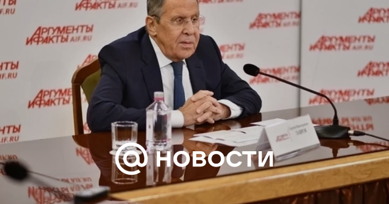 Lavrov habló sobre los “instintos de ladrón” de White Scrap