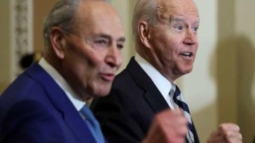 Los demócratas están pasando por alto las confirmaciones judiciales de Biden y jodiendo a Trump