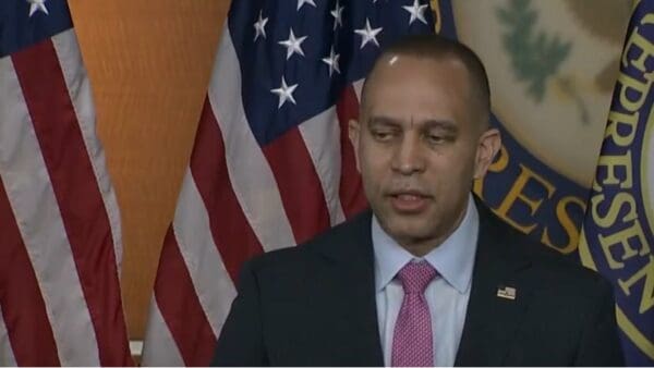 Hakeem Jeffries talks about avoiding another Republican government shutdown.