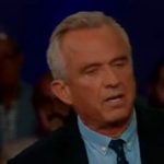 RFK Jr. speaks at a Fox News town hall with Sean Hannity.