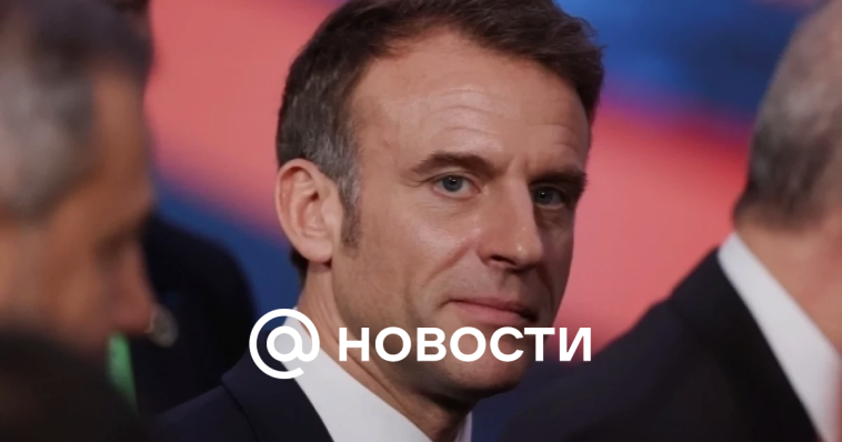 Macron llamó a Rusia a participar en una “desescalada colectiva” en Ucrania