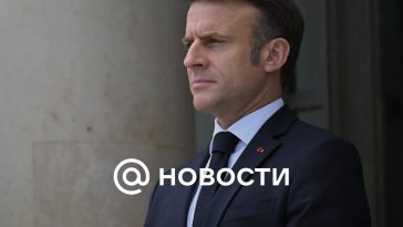 Macron pidió a Putin que reduzca la tensión después de permitir que las Fuerzas Armadas de Ucrania atacaran profundamente a Rusia.