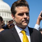 Matt Gaetz, elegido por Trump AG, dice que se retira