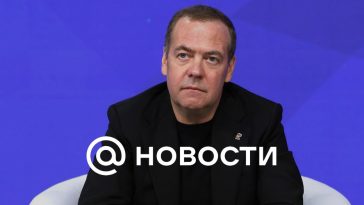 Medvedev habló sobre cómo poner fin al conflicto en Ucrania