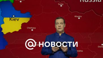 Medvedev no descartó opciones de escalada en Ucrania debido a las acciones occidentales