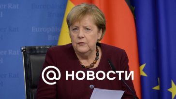 Merkel habló inesperadamente sobre el fin del conflicto en Ucrania