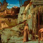 'San Francisco en el desierto' de Giovanni Bellini