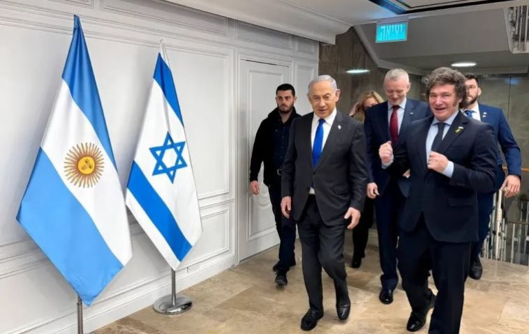 Israel tiene un aliado en Argentina, insistió Milei