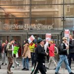 New York Times Tech Guild volverá a trabajar, las negociaciones continuarán