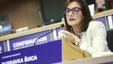 "No sólo un pagador, sino un actor": la UE debería dar un paso adelante en Oriente Medio, dice Šuica