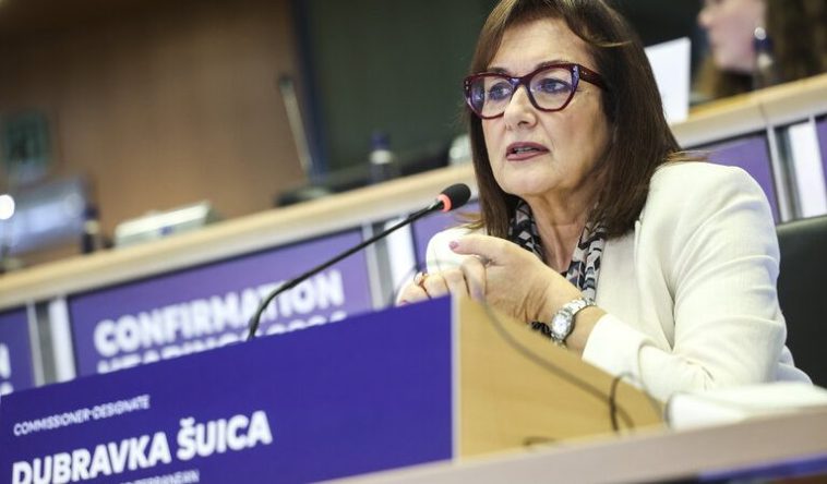 "No sólo un pagador, sino un actor": la UE debería dar un paso adelante en Oriente Medio, dice Šuica