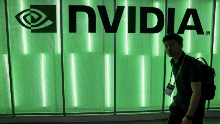 Nvidia reemplazará a Intel en el Dow Jones Industrial Average