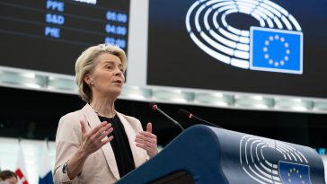 Parlamento aprueba la Comisión “von der Leyen II” | Noticias | Parlamento Europeo