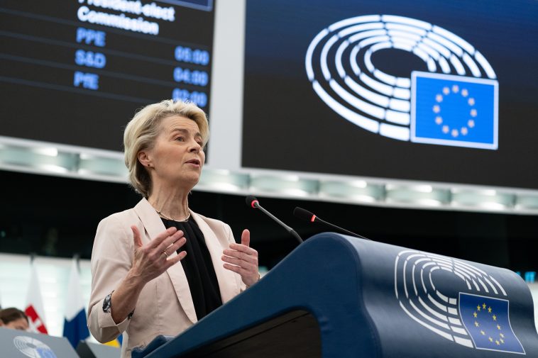 Parlamento aprueba la Comisión “von der Leyen II” | Noticias | Parlamento Europeo