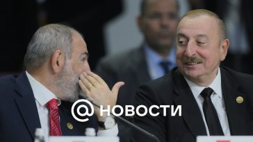 Pashinyan y Aliyev conversaron al margen de la cumbre de los BRICS en Kazán