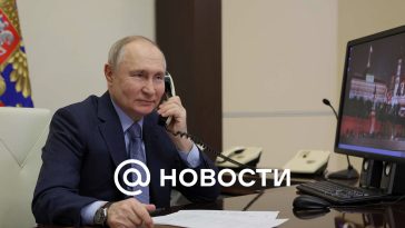 Peskov reveló detalles de la conversación telefónica entre Putin y Scholz