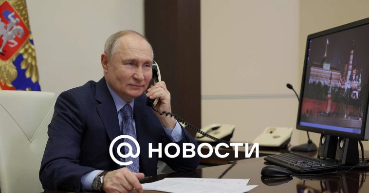 Peskov reveló detalles de la conversación telefónica entre Putin y Scholz