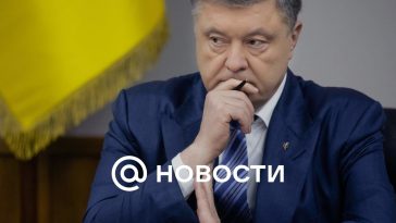 Poroshenko nombró cinco “líneas rojas” para Ucrania tras la victoria electoral de Trump