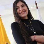 “Mi lucha es por un Ecuador donde se respeten los derechos de las mujeres”, destacó Coello