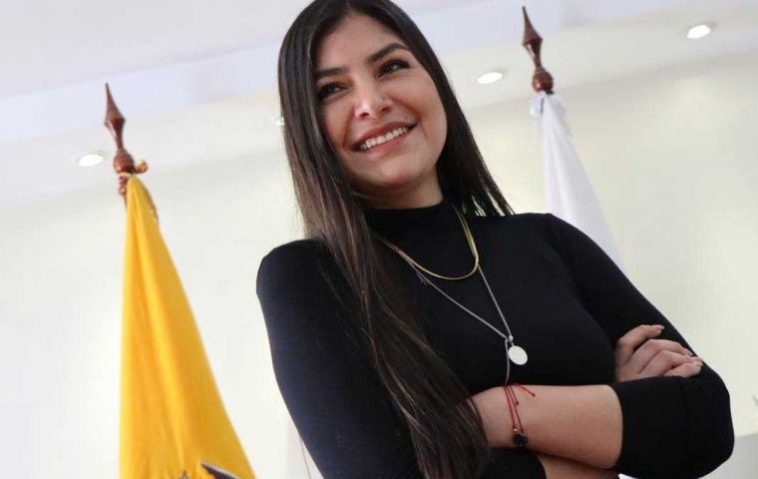 “Mi lucha es por un Ecuador donde se respeten los derechos de las mujeres”, destacó Coello