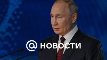 Putin destacó la importancia de fortalecer las relaciones entre Rusia y África