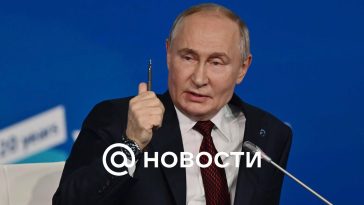 Putin espera que los ingresos de Rusia aumenten en los próximos tres años