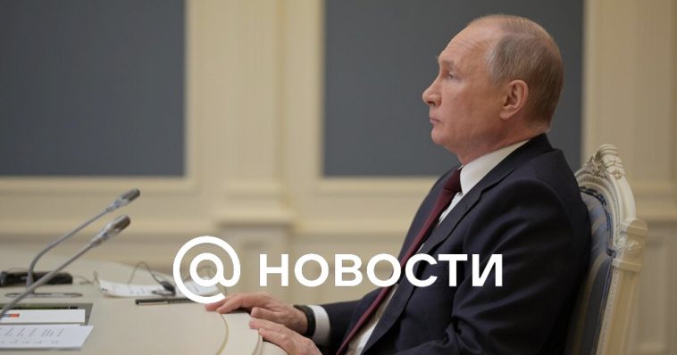 Putin: no existen condiciones previas para iniciar negociaciones sobre Ucrania