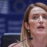 Roberta Metsola: Estados Unidos "entiende el lenguaje del poder"