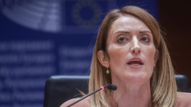 Roberta Metsola: Estados Unidos "entiende el lenguaje del poder"