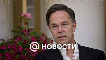 Rutte dijo que trabajará con Estados Unidos independientemente de los resultados de las elecciones.