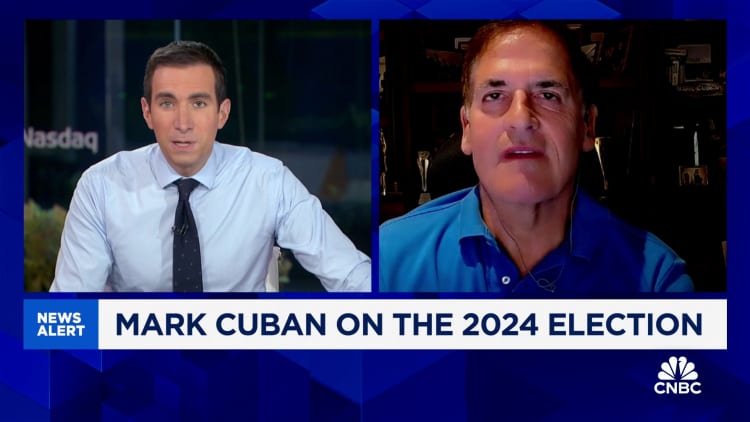 El inversionista multimillonario Mark Cuban sobre las elecciones de 2024: es la campaña de Harris contra Elon Musk