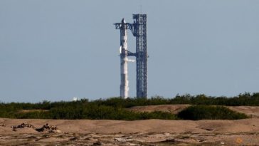 Spacex lanza el sexto cohete Starship desde Texas