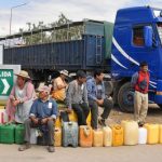 “Las colas que teníamos para gasolina han ido disminuyendo progresivamente”, dijo Hurtado