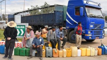 “Las colas que teníamos para gasolina han ido disminuyendo progresivamente”, dijo Hurtado