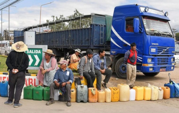 “Las colas que teníamos para gasolina han ido disminuyendo progresivamente”, dijo Hurtado