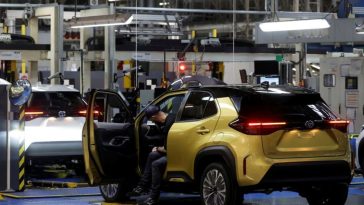 Toyota registra una caída del 20% en su beneficio operativo del segundo trimestre